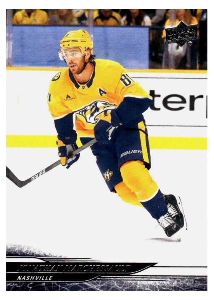 2024-25 Upper Deck Base Set Jonathan Marchessault #576 card