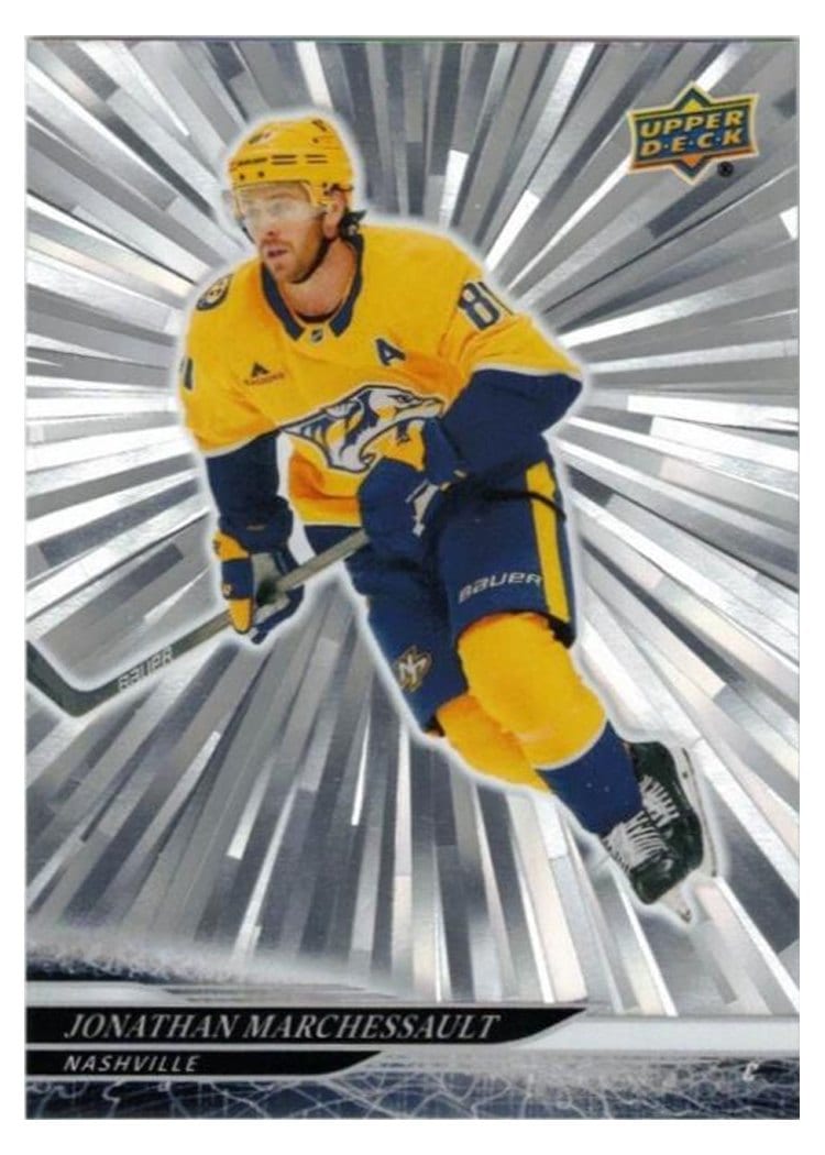2024-25 Upper Deck Base Set Jonathan Marchessault #576 card