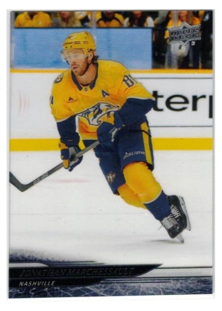 2024-25 Upper Deck Base Set Jonathan Marchessault #576 card