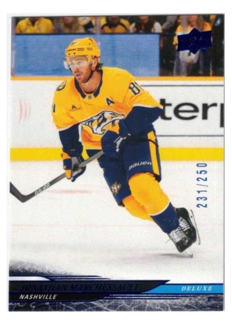 2024-25 Upper Deck Base Set Jonathan Marchessault #576 card