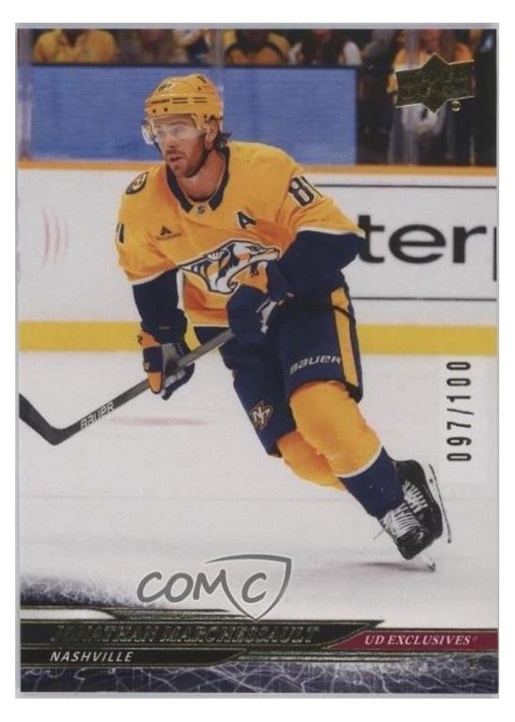 2024-25 Upper Deck Base Set Jonathan Marchessault #576 card