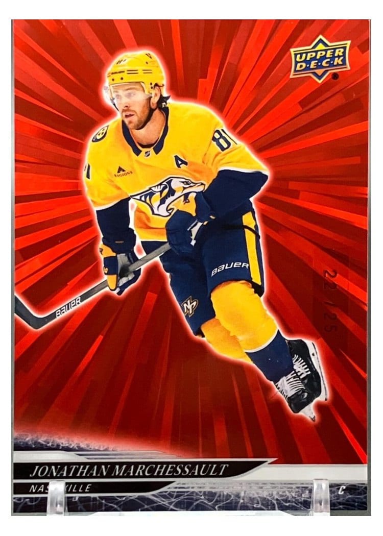 2024-25 Upper Deck Base Set Jonathan Marchessault #576 card