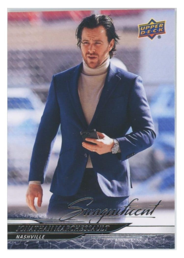 2024-25 Upper Deck Base Set Jonathan Marchessault #576 card