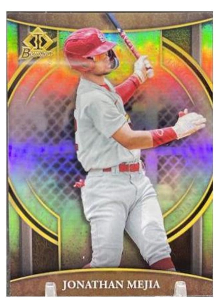 2023 Bowman Invicta Jonathan Mejia #BI-15 card