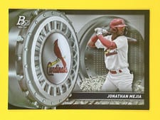 2023 Bowman Platinum Treasures in the Vault Jonathan Mejia #TV-12 card