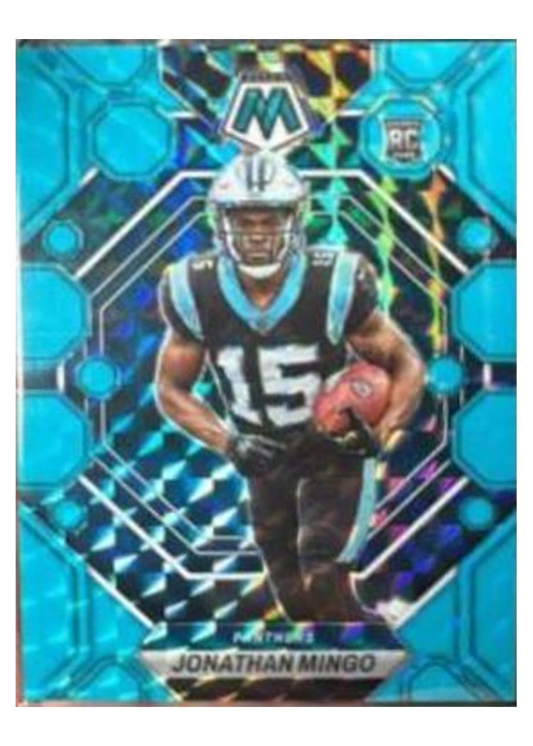 2023 Panini Mosaic Base Set Jonathan Mingo #336 card