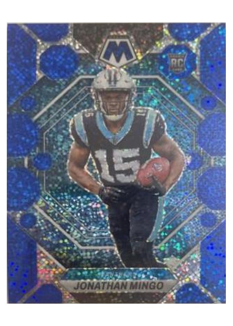 2023 Panini Mosaic Base Set Jonathan Mingo #336 card