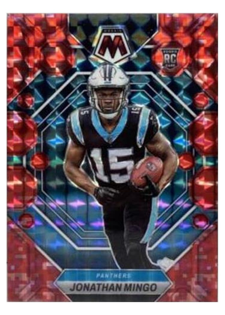 2023 Panini Mosaic Base Set Jonathan Mingo #336 card