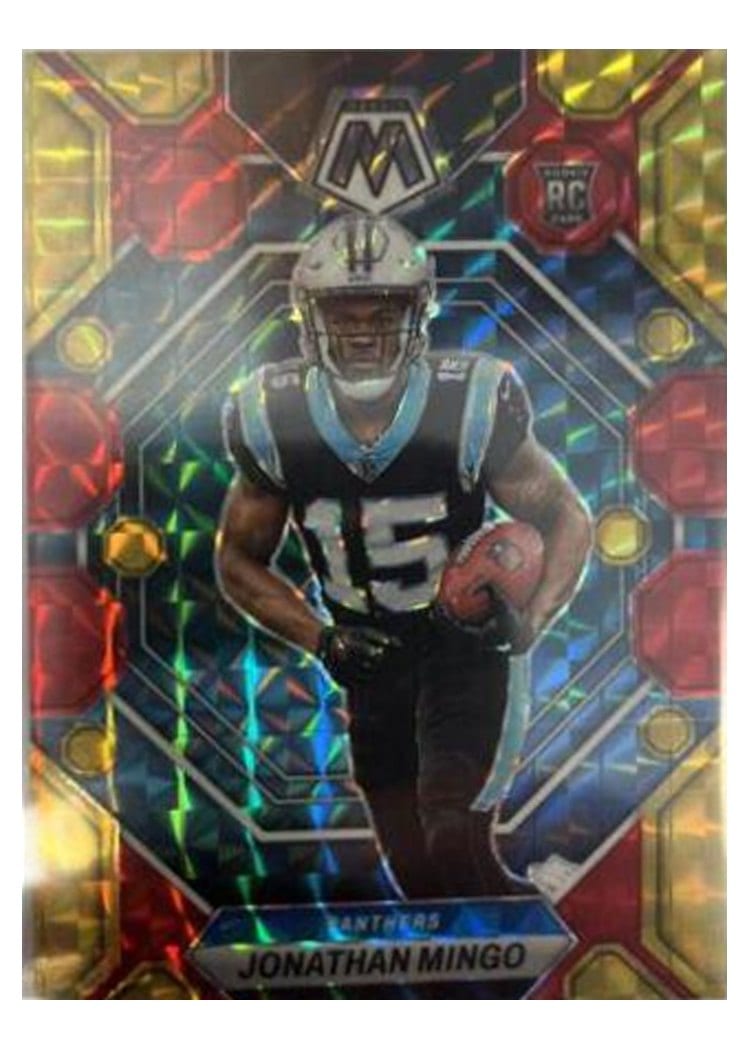 2023 Panini Mosaic Base Set Jonathan Mingo #336 card