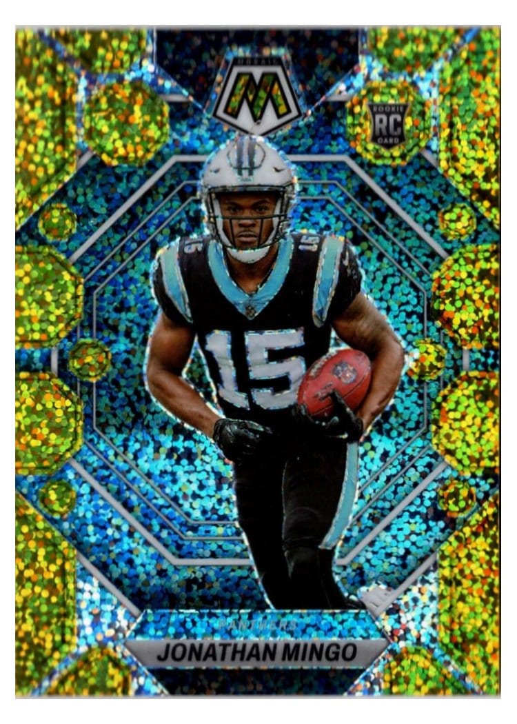 2023 Panini Mosaic Base Set Jonathan Mingo #336 card
