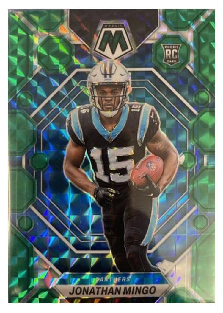 2023 Panini Mosaic Base Set Jonathan Mingo #336 card
