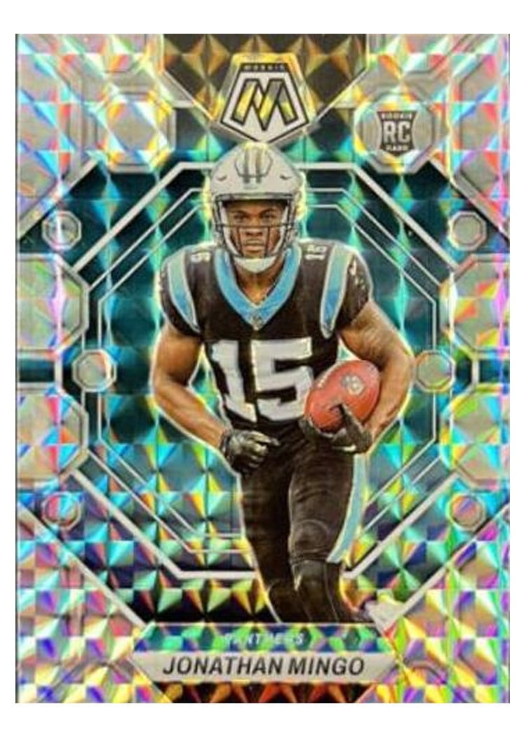 2023 Panini Mosaic Base Set Jonathan Mingo Mosaic #336 card