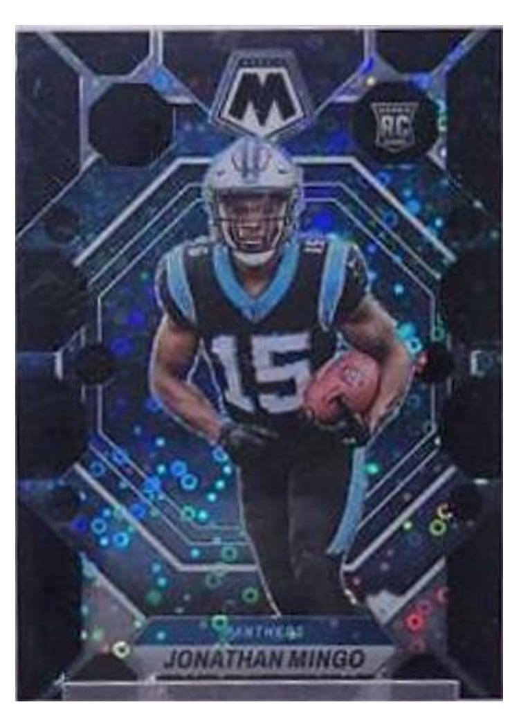 2023 Panini Mosaic Base Set Jonathan Mingo #336 card