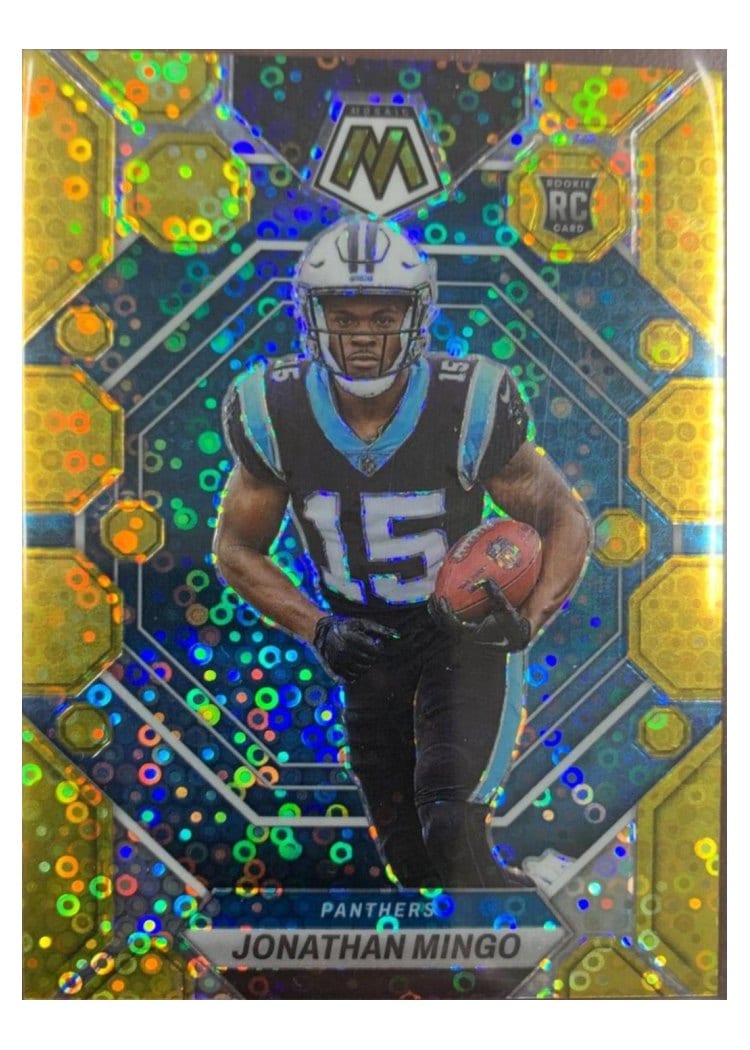 2023 Panini Mosaic Base Set Jonathan Mingo #336 card