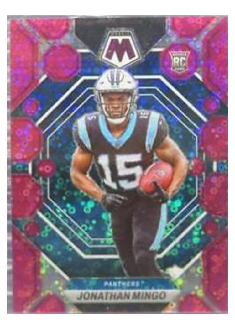 2023 Panini Mosaic Base Set Jonathan Mingo #336 card