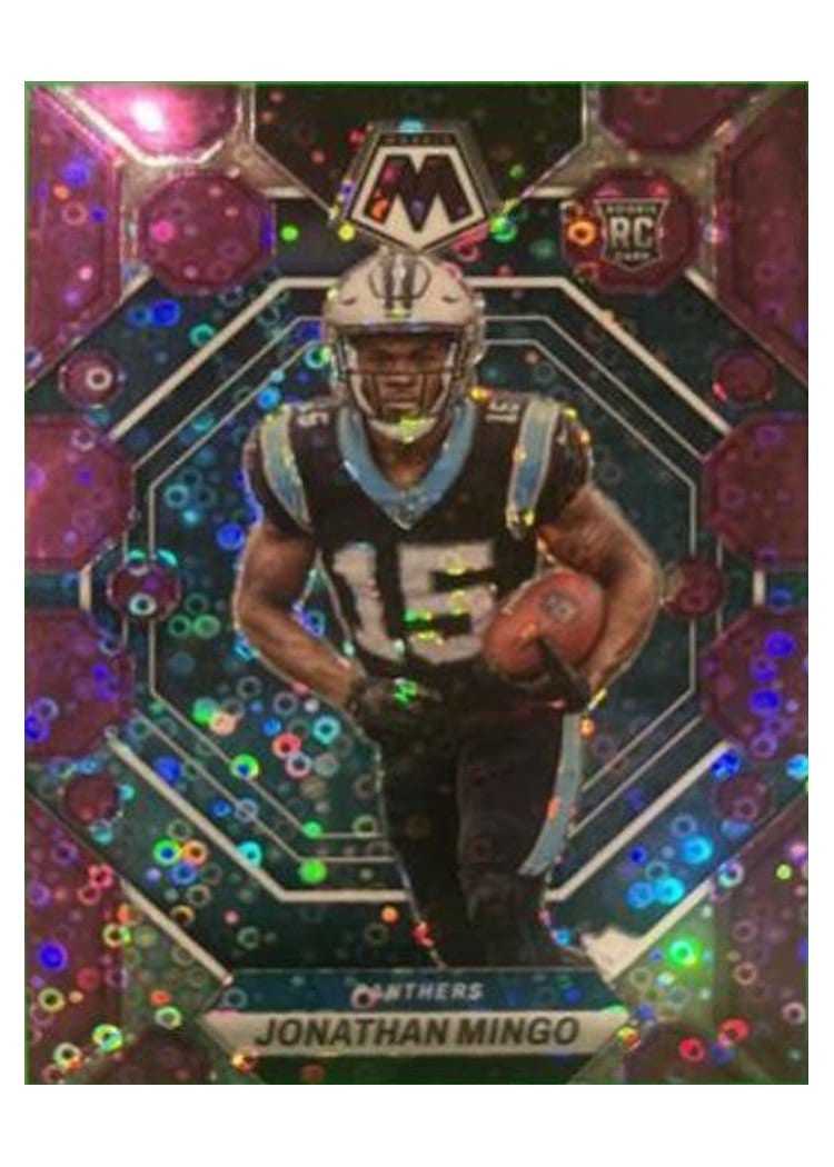 2023 Panini Mosaic Base Set Jonathan Mingo #336 card
