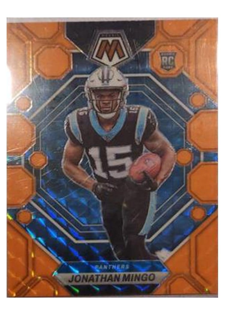 2023 Panini Mosaic Base Set Jonathan Mingo #336 card