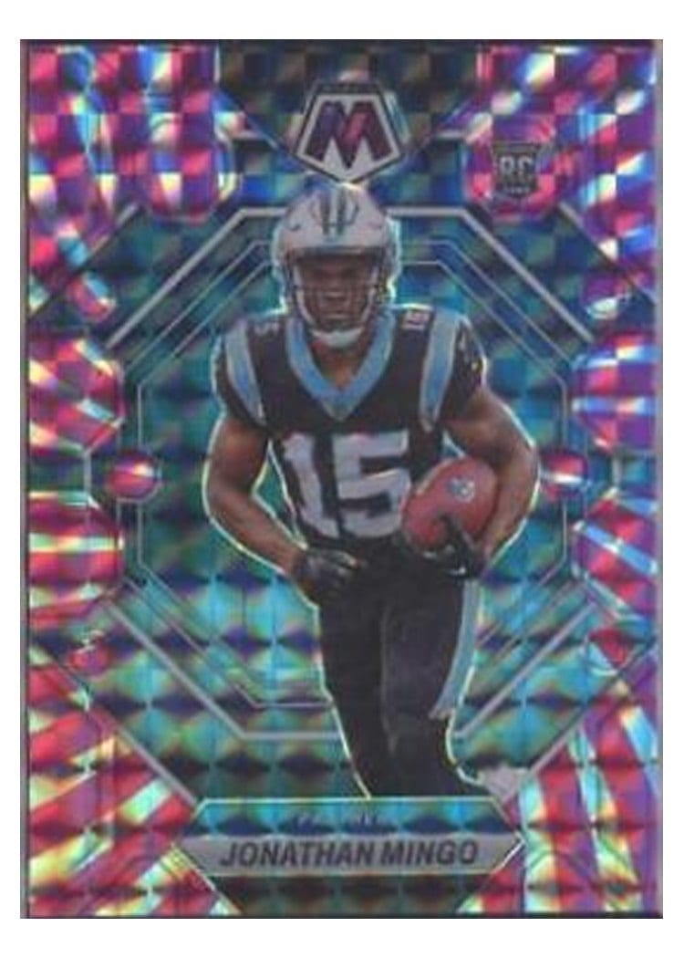 2023 Panini Mosaic Base Set Jonathan Mingo #336 card