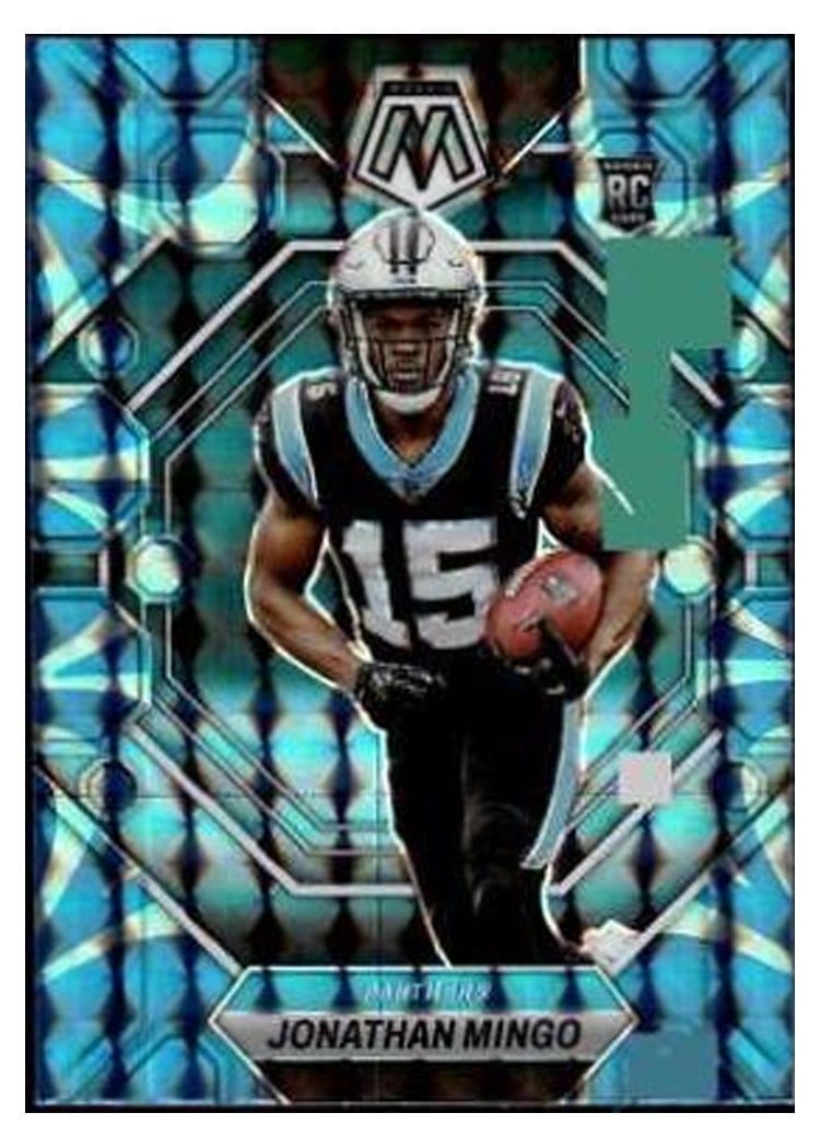 2023 Panini Mosaic Base Set Jonathan Mingo #336 card