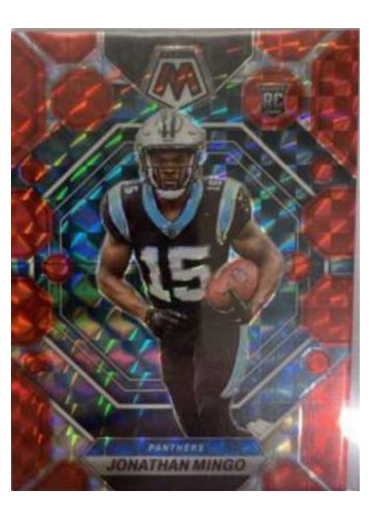 2023 Panini Mosaic Base Set Jonathan Mingo #336 card