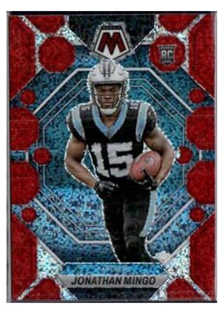 2023 Panini Mosaic Base Set Jonathan Mingo #336 card