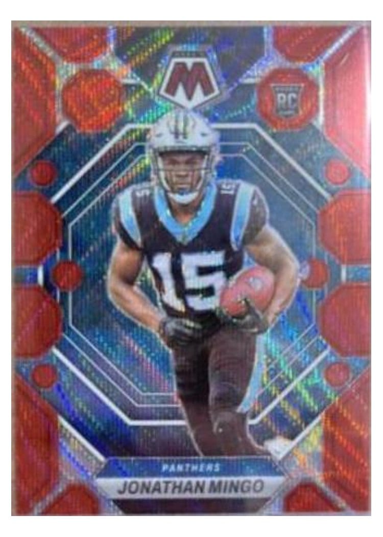 2023 Panini Mosaic Base Set Jonathan Mingo #336 card