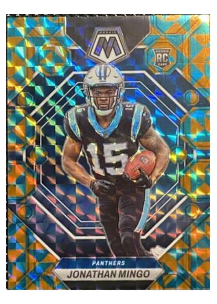 2023 Panini Mosaic Base Set Jonathan Mingo #336 card