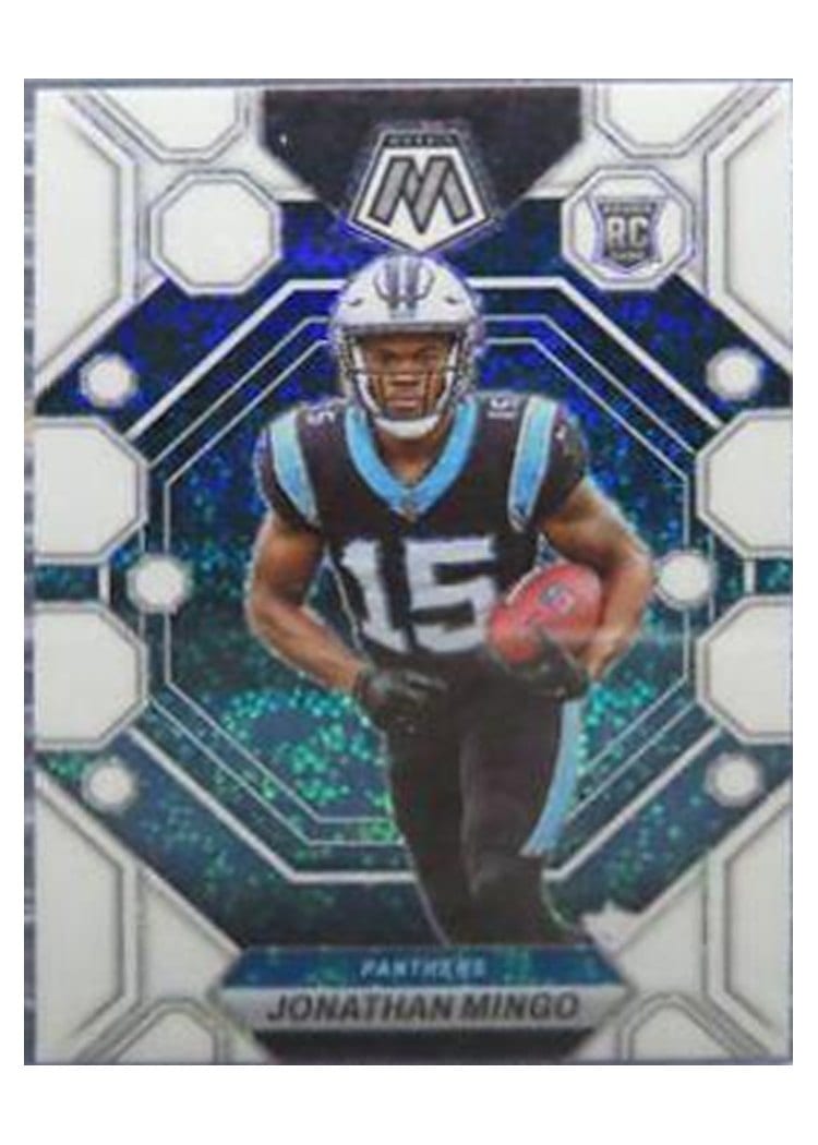 2023 Panini Mosaic Base Set Jonathan Mingo #336 card