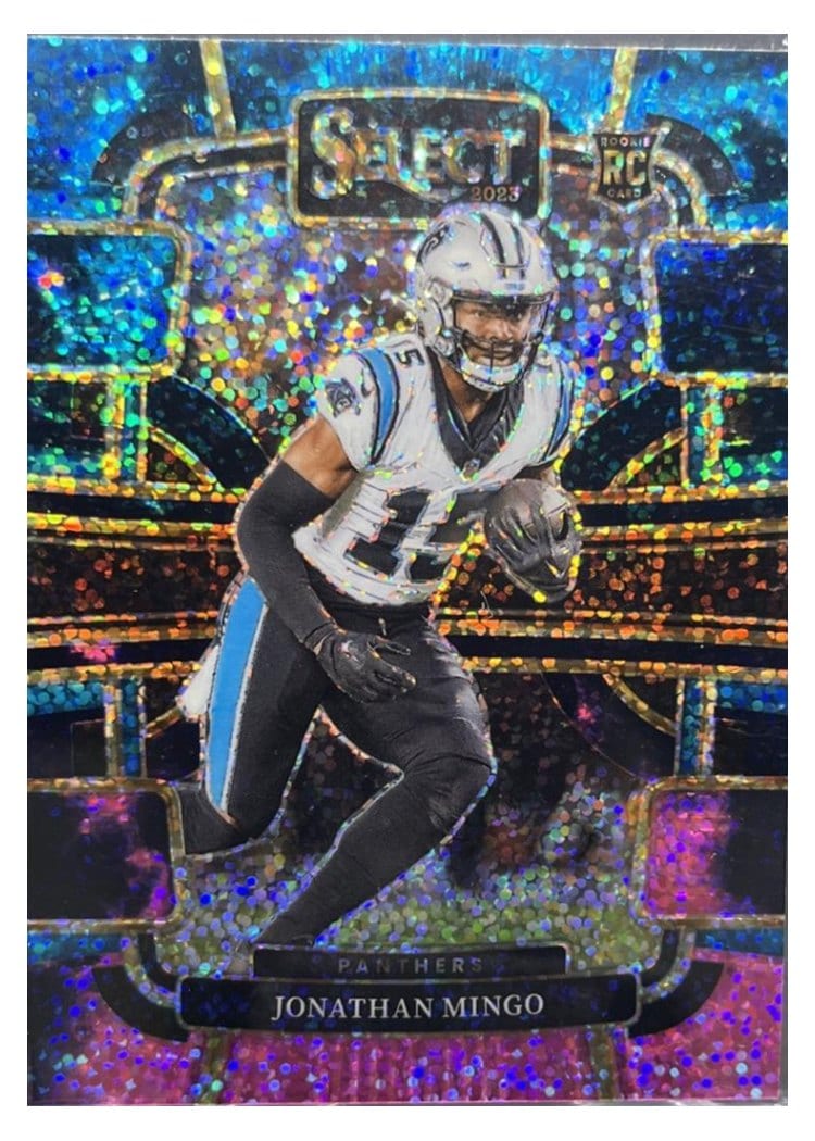 2023 Panini Select Base Set Jonathan Mingo #16 card