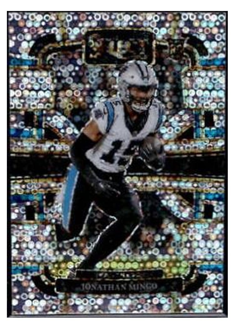 2023 Panini Select Base Set Jonathan Mingo #16 card