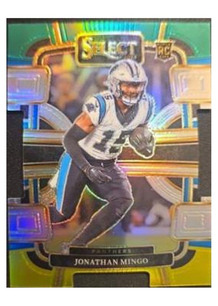 2023 Panini Select Base Set Jonathan Mingo #16 card