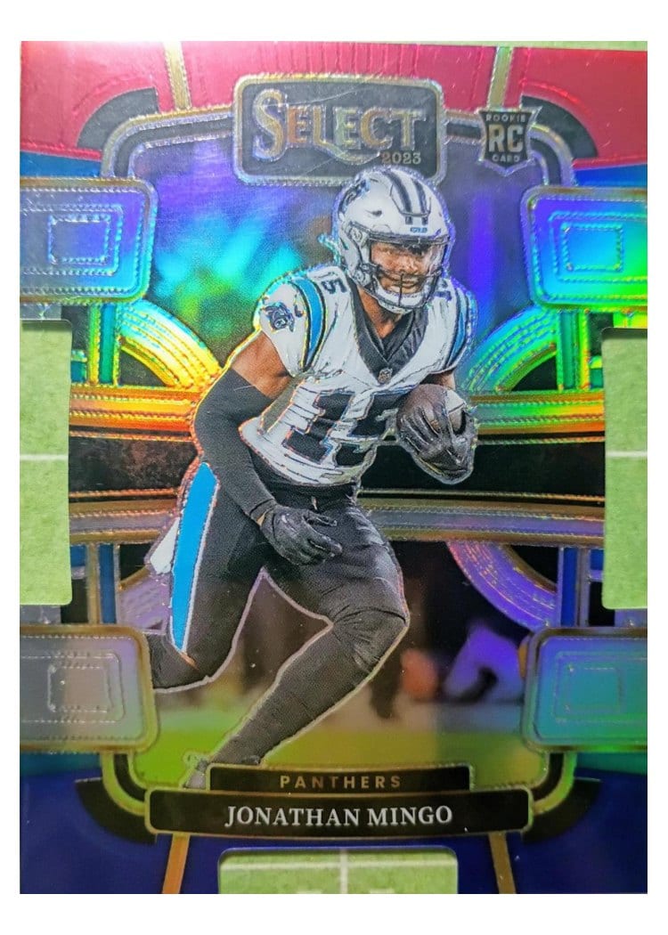 2023 Panini Select Base Set Jonathan Mingo #16 card