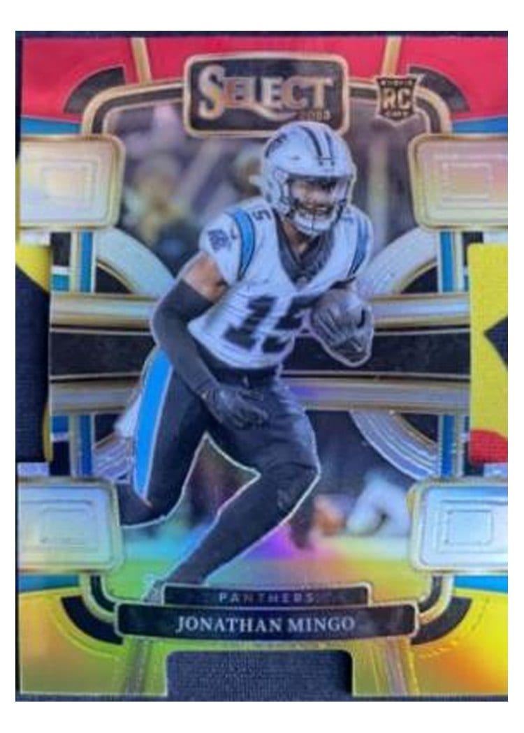 2023 Panini Select Base Set Jonathan Mingo #16 card