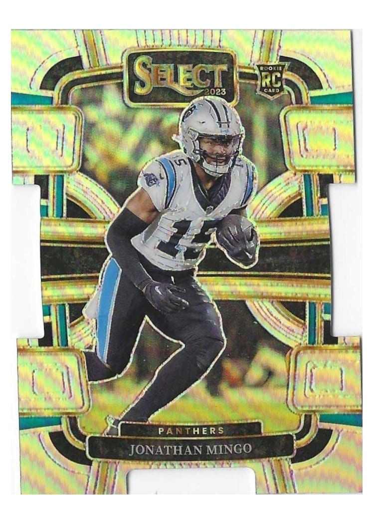 2023 Panini Select Base Set Jonathan Mingo #16 card