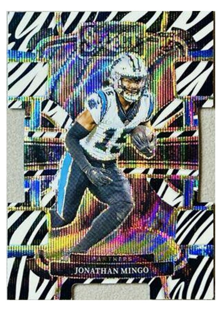 2023 Panini Select Base Set Jonathan Mingo #16 card
