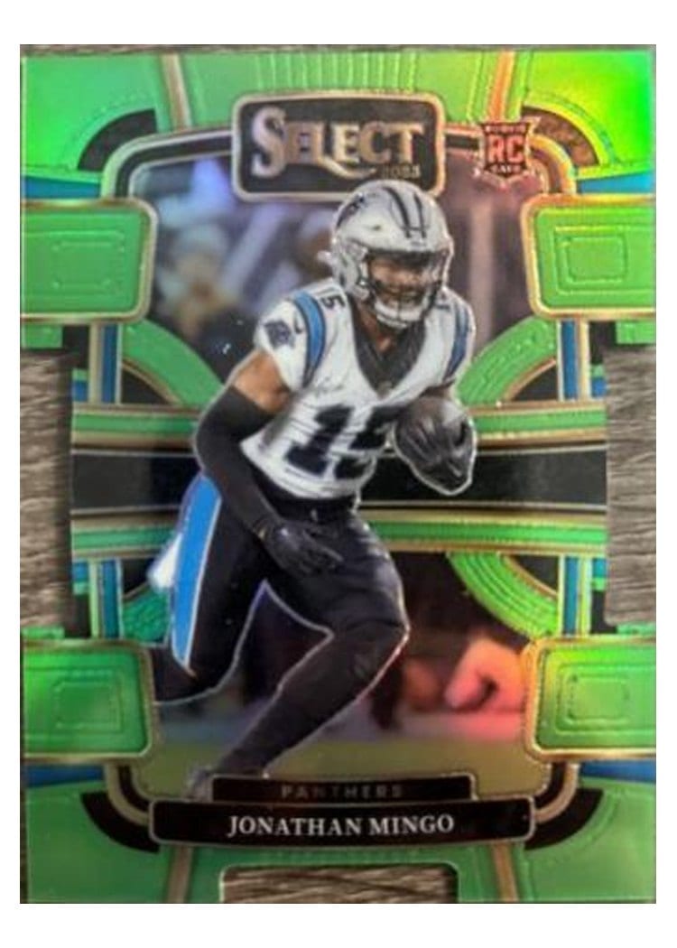 2023 Panini Select Base Set Jonathan Mingo #16 card