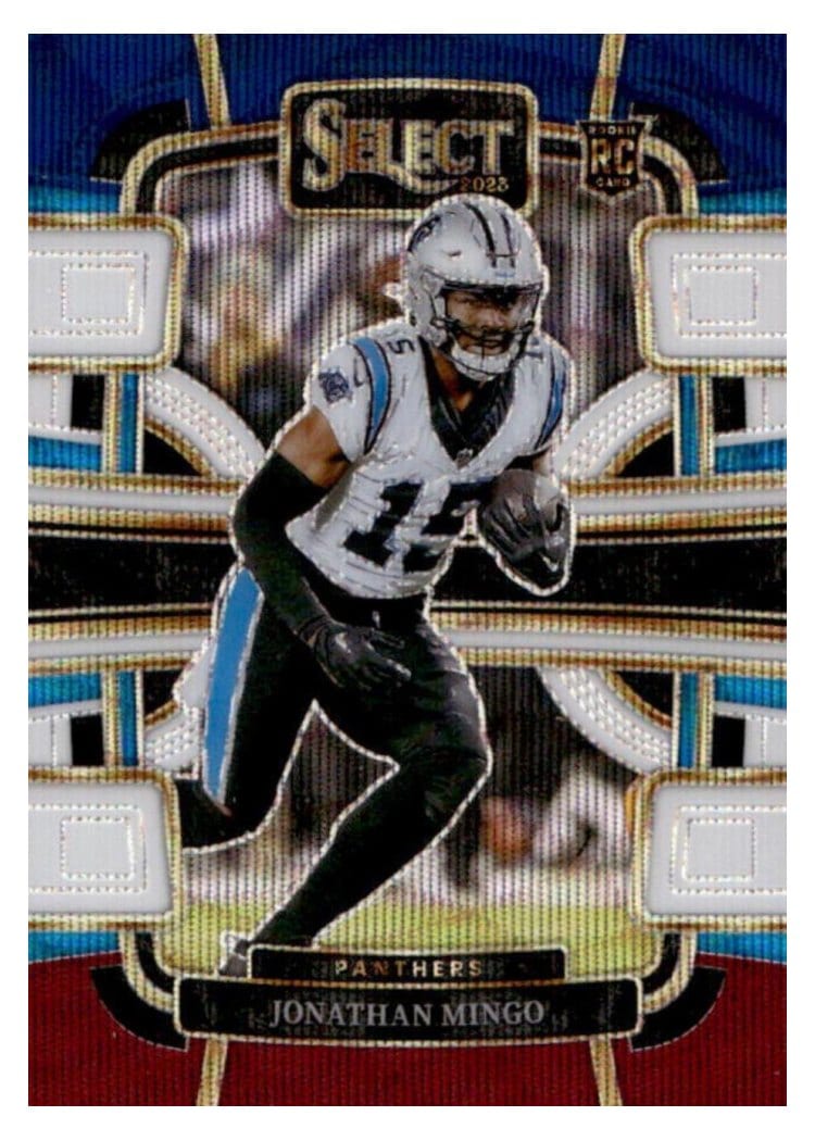 2023 Panini Select Base Set Jonathan Mingo #16 card