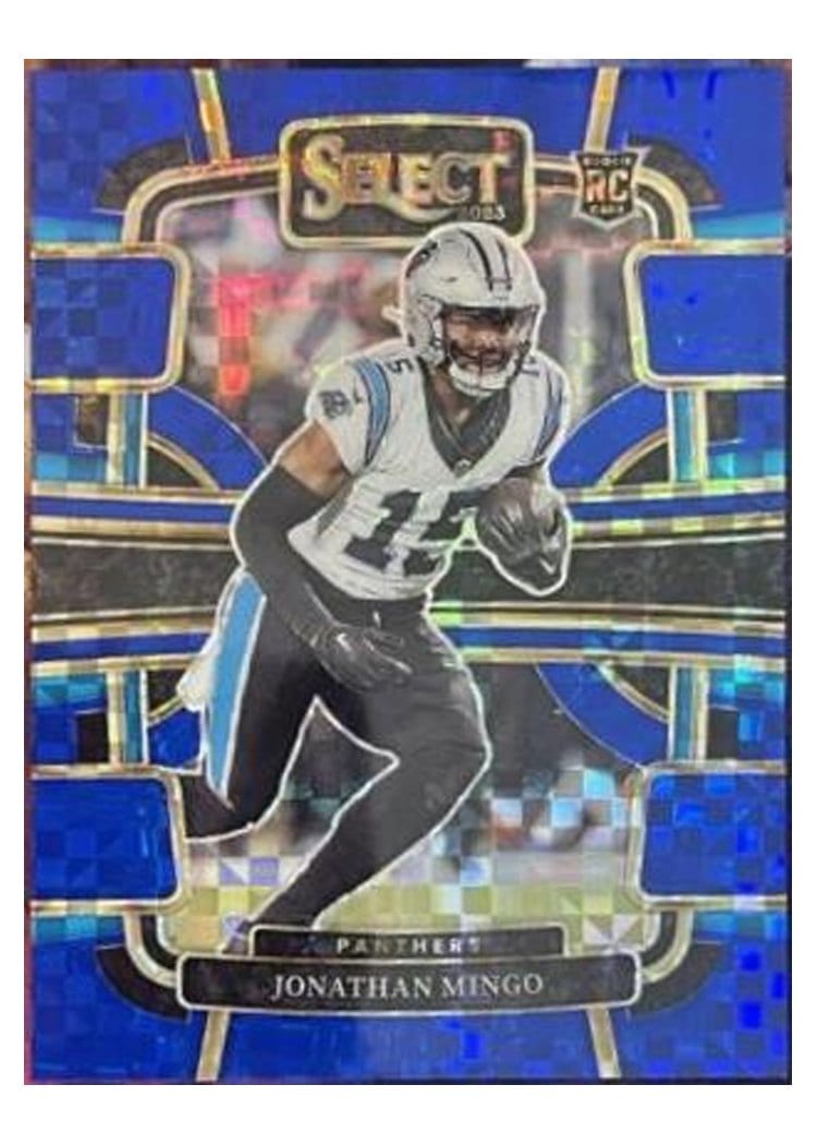 2023 Panini Select Base Set Jonathan Mingo #16 card