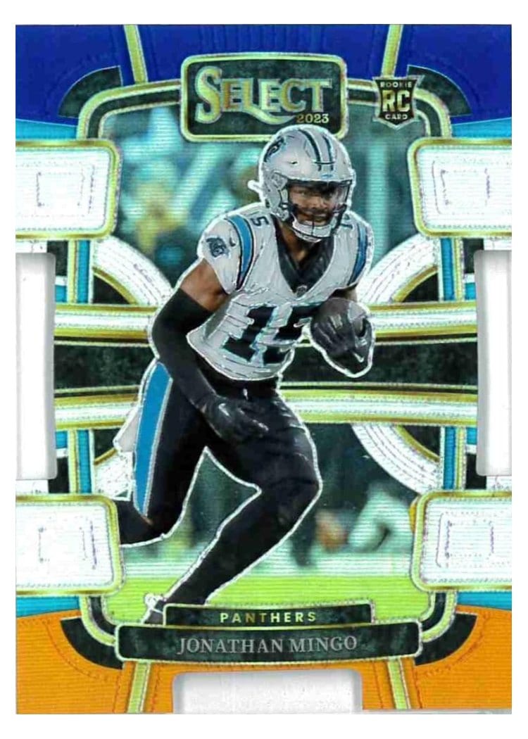 2023 Panini Select Base Set Jonathan Mingo #16 card