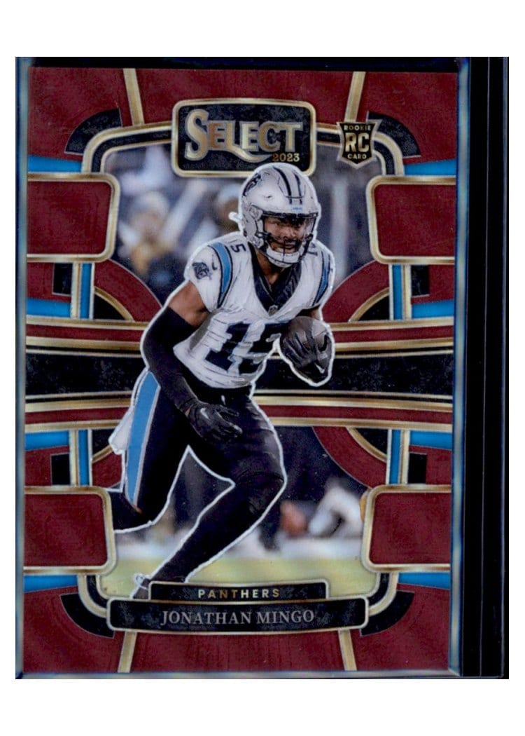2023 Panini Select Base Set Jonathan Mingo #16 card