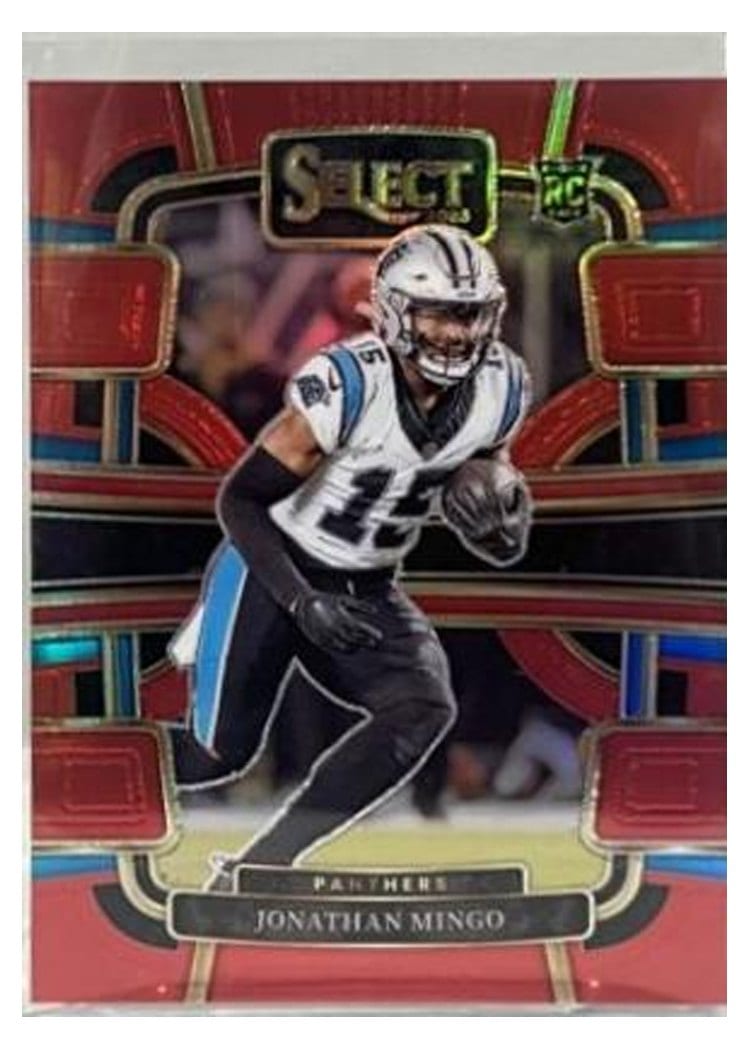 2023 Panini Select Base Set Jonathan Mingo #16 card