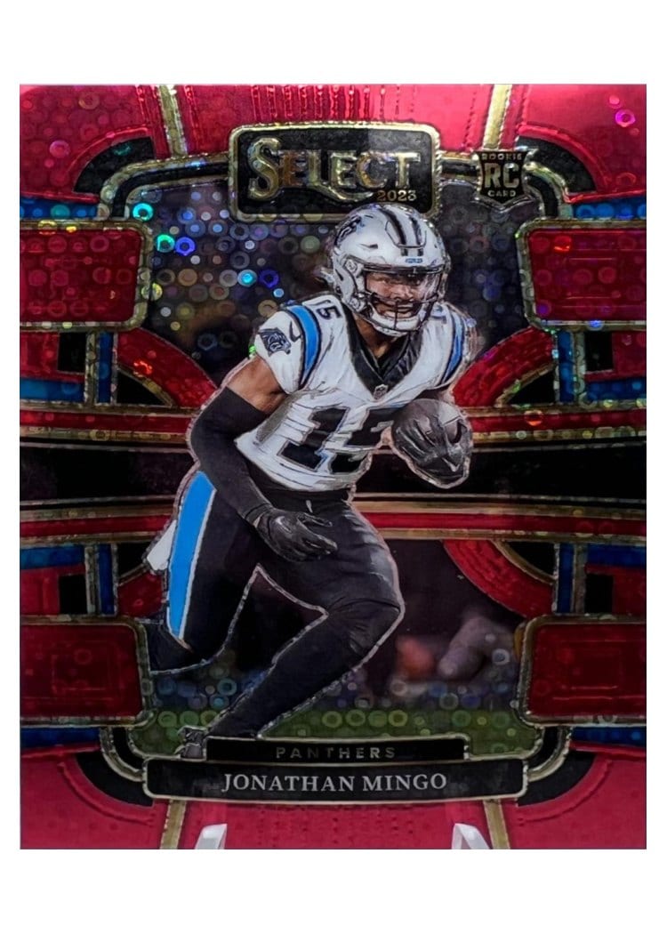 2023 Panini Select Base Set Jonathan Mingo #16 card