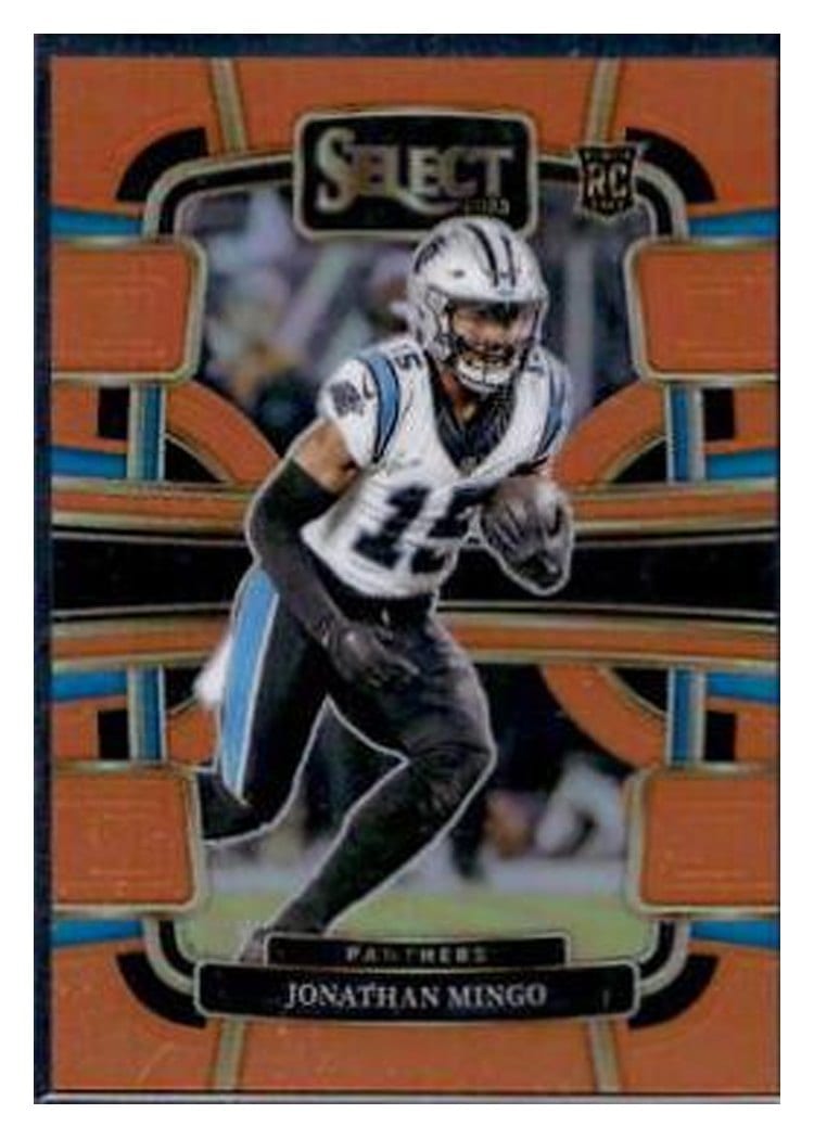 2023 Panini Select Base Set Jonathan Mingo #16 card