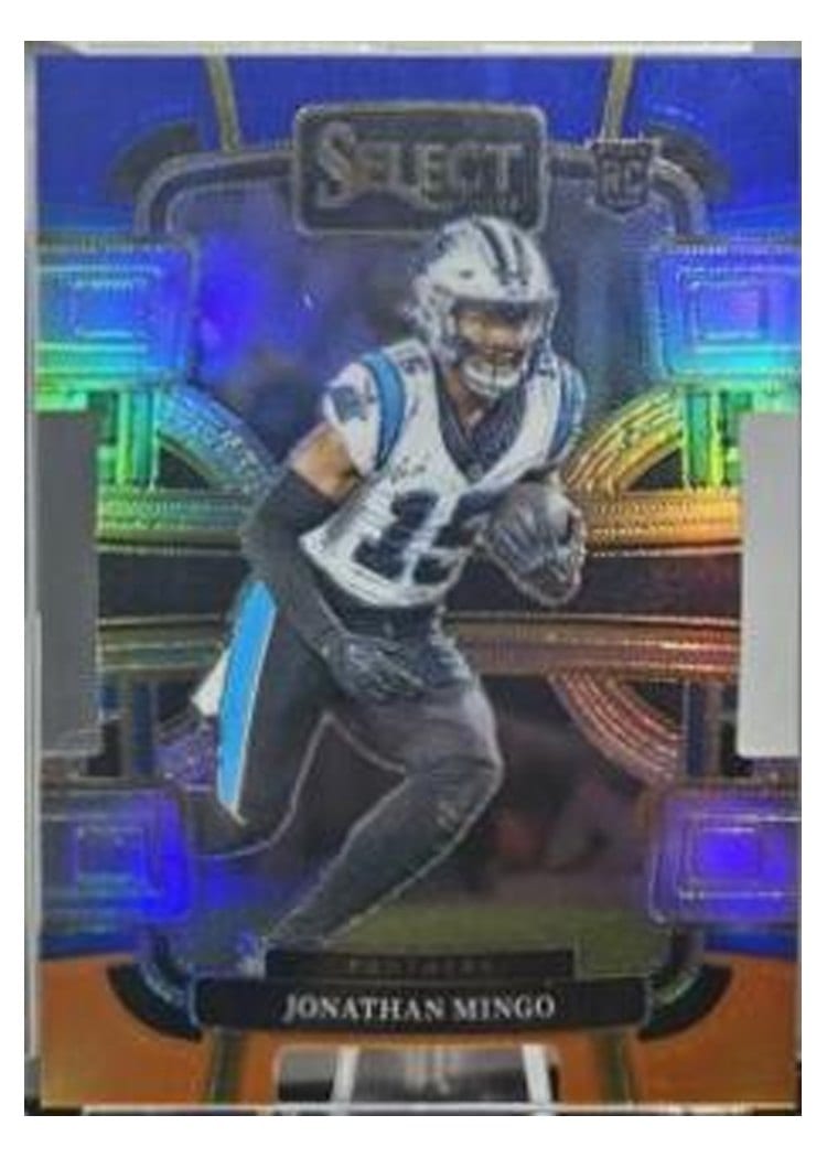 2023 Panini Select Base Set Jonathan Mingo #16 card