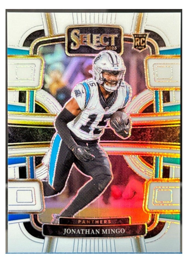 2023 Panini Select Base Set Jonathan Mingo #16 card