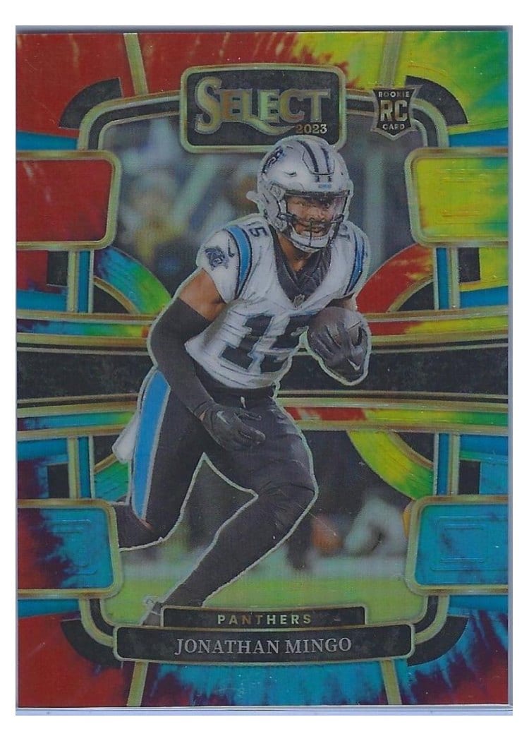2023 Panini Select Base Set Jonathan Mingo #16 card