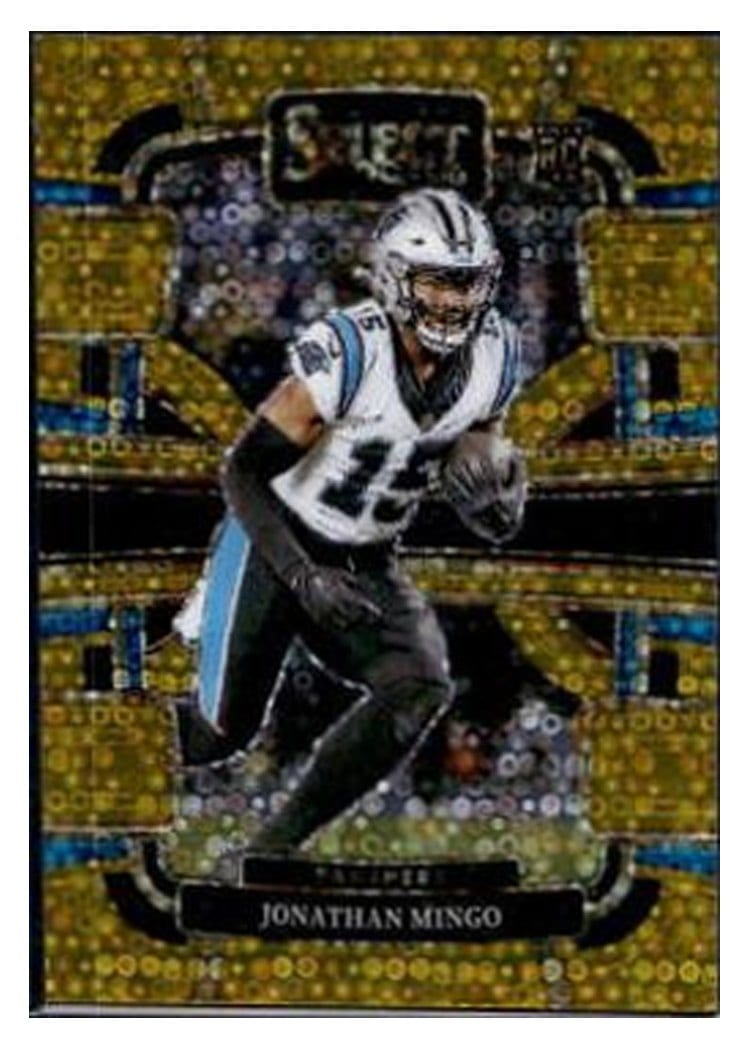 2023 Panini Select Base Set Jonathan Mingo #16 card