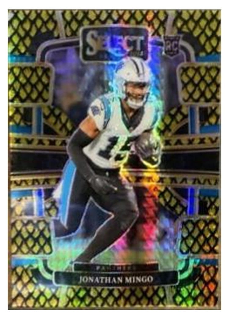 2023 Panini Select Base Set Jonathan Mingo #16 card