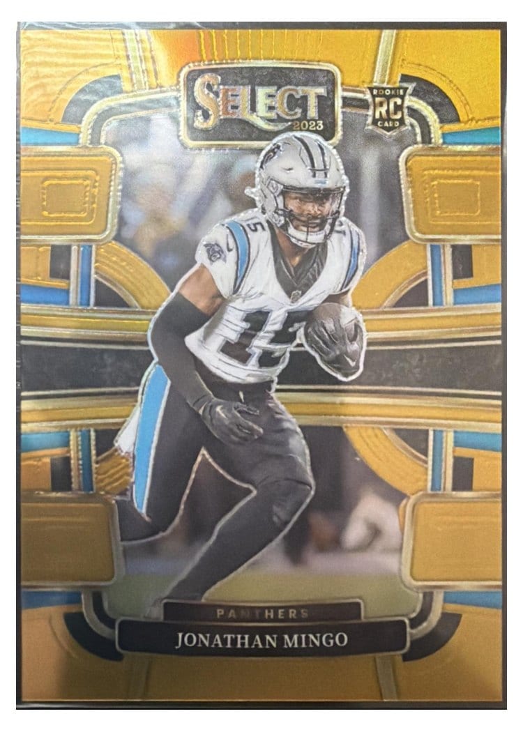 2023 Panini Select Base Set Jonathan Mingo #16 card