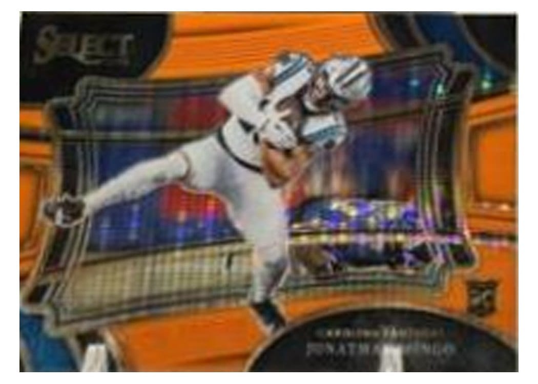 2023 Panini Select Base Set Jonathan Mingo #16 card